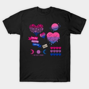 Bisexual pride T-Shirt